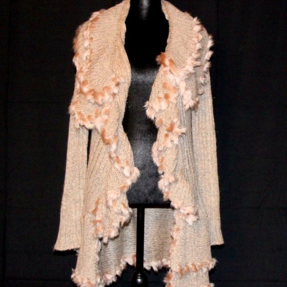 Beige Lapis Sweater